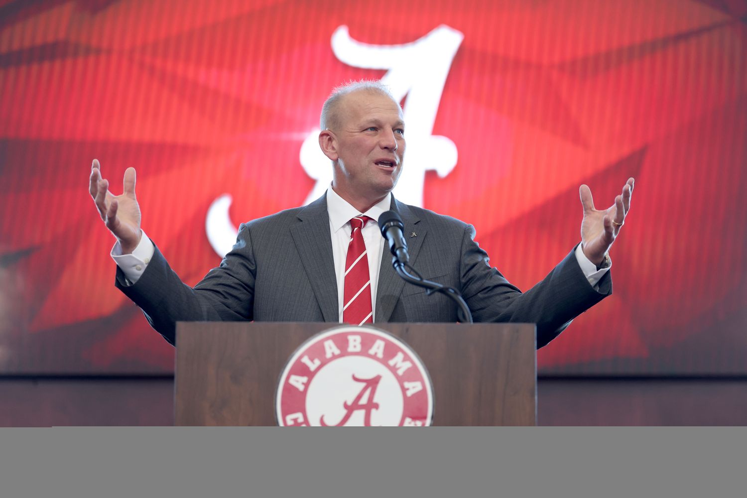 Kalen DeBoer introductory press conference